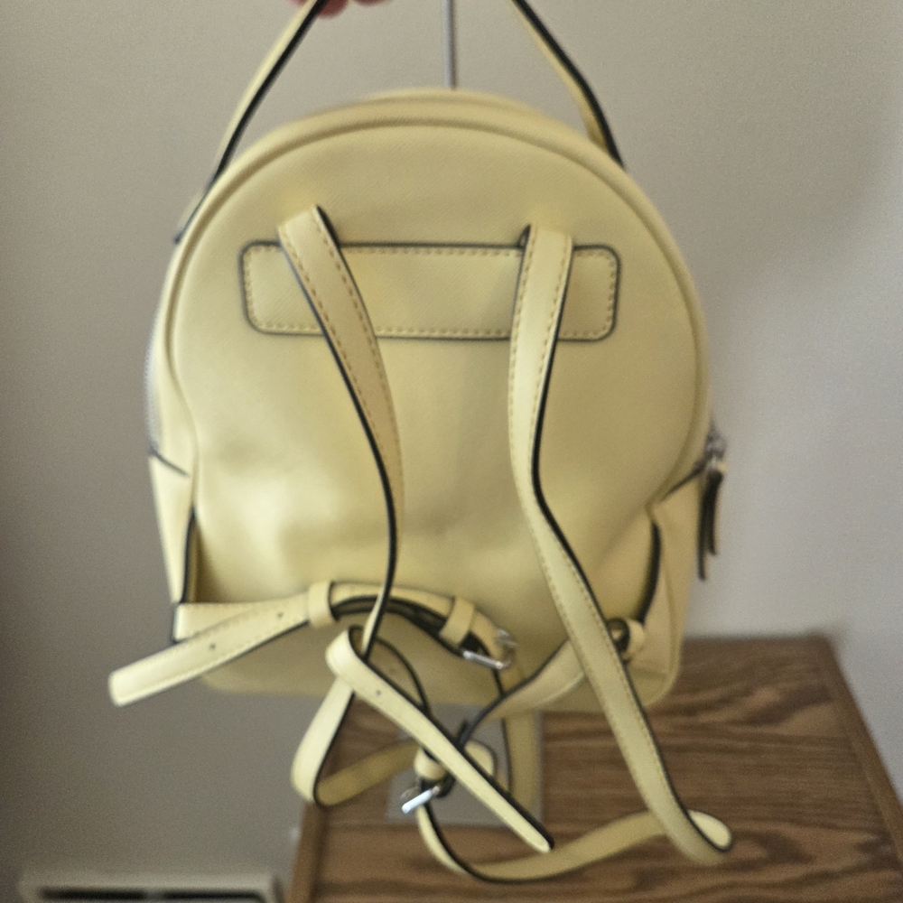 GUESS Yellow Women's Backpack - Picture 3 of 3